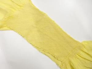 正絹　絞り　帯揚げ